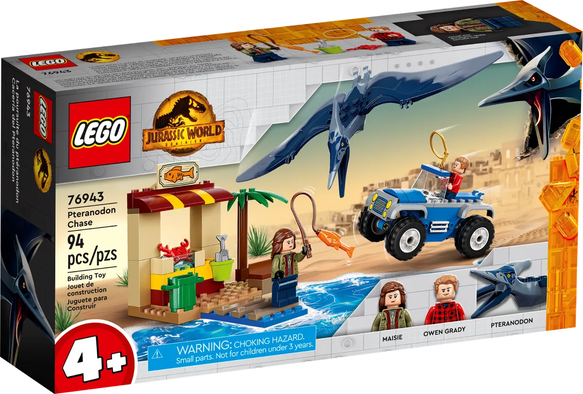 LEGO Pteranodon Chase (76943) - afbeelding 1