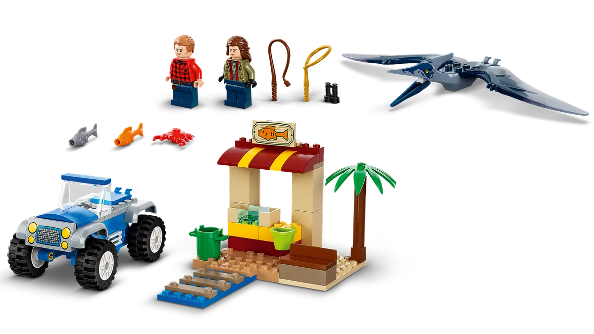 LEGO Pteranodon Chase (76943) - afbeelding 2