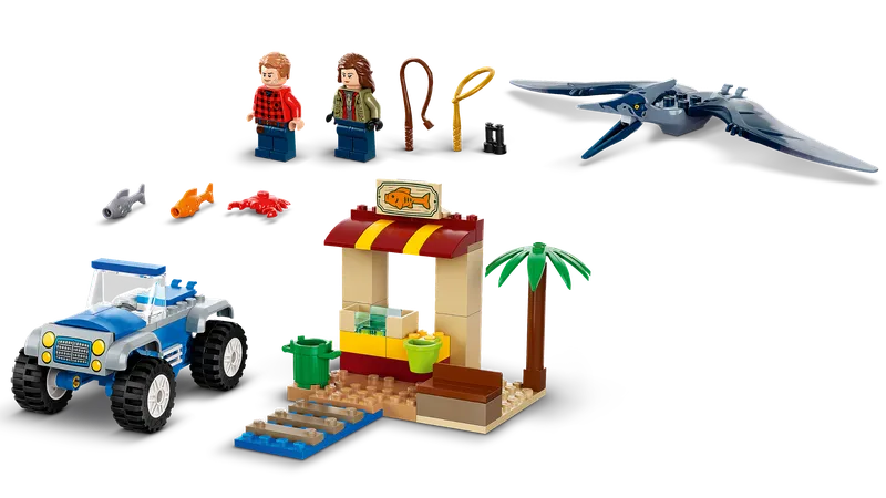 Pteranodon Chase från LEGO – produktbild 3 av 8