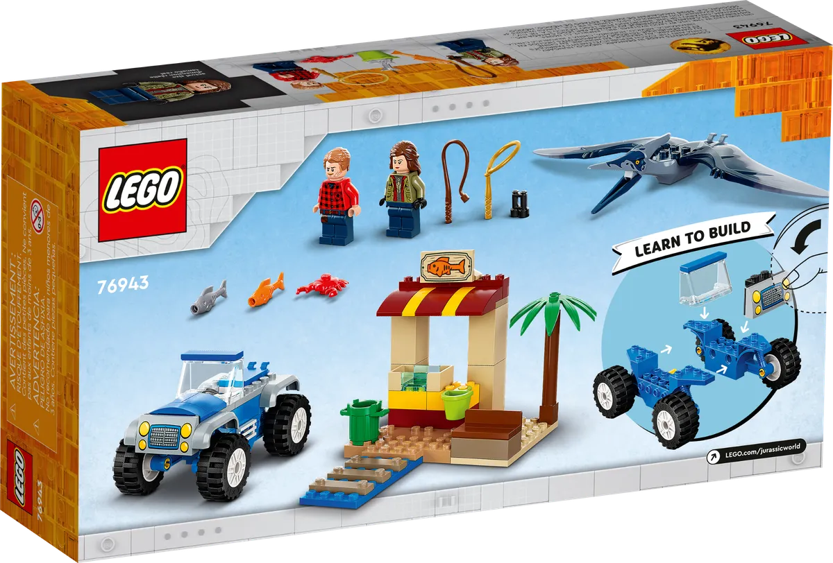 LEGO Pteranodon Chase (76943) - afbeelding 5