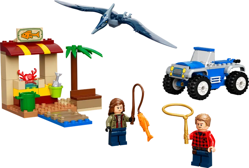 Pteranodon Chase