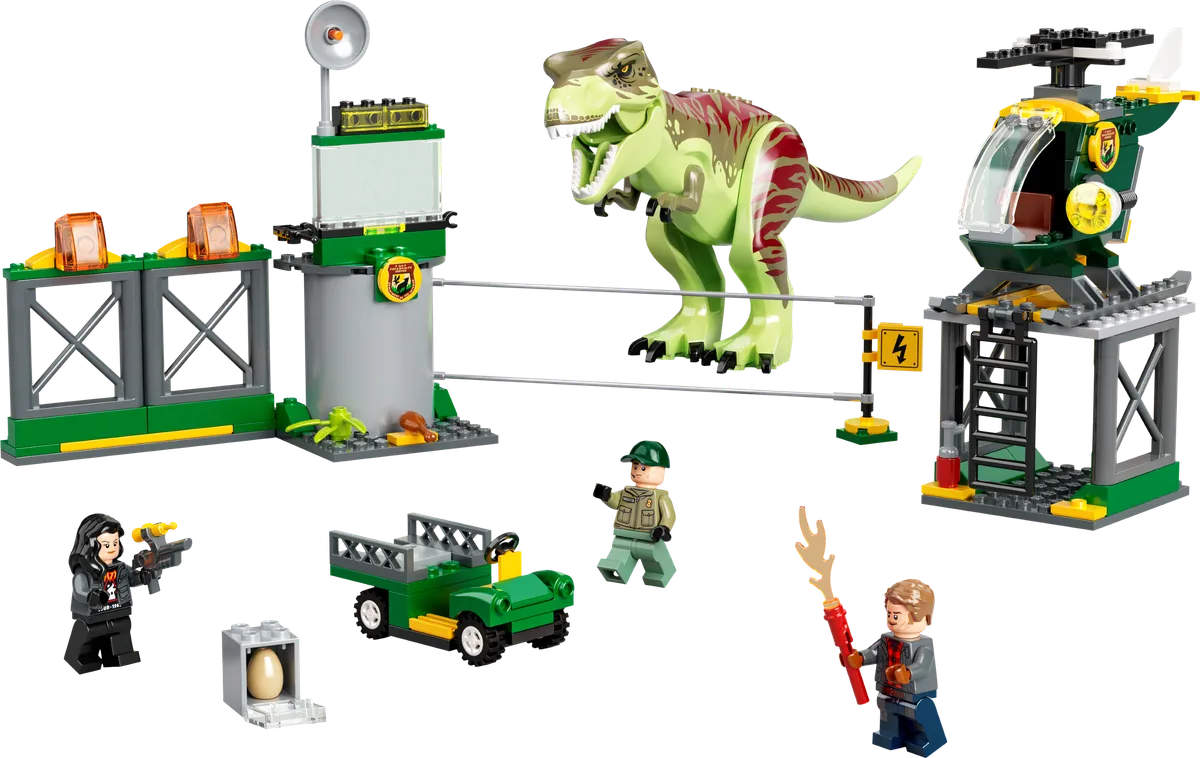 LEGO T. rex Dinosaur Breakout (76944) - Bild 7