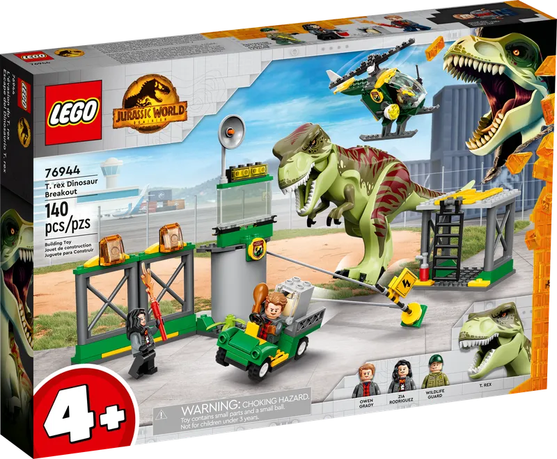 T. rex Dinosaur Breakout van LEGO – productfoto 2 van 10