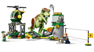 T. rex Dinosaur Breakout van LEGO – productfoto 3 van 10