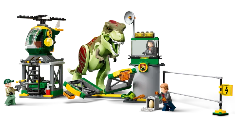 T. rex Dinosaur Breakout van LEGO – productfoto 3 van 10