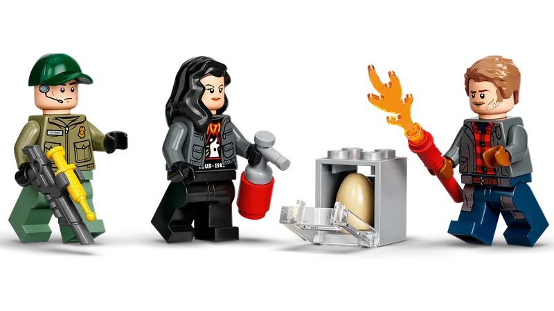 T. rex Dinosaur Breakout van LEGO – productfoto 4 van 10