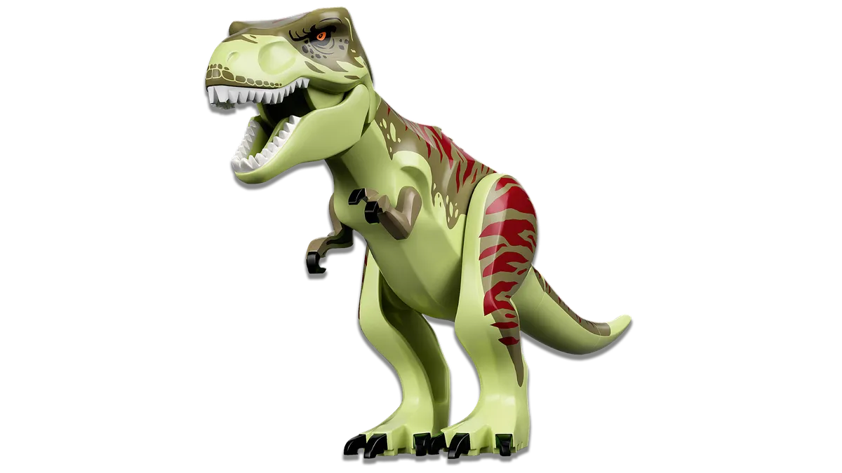 LEGO T. rex Dinosaur Breakout (76944) - Bild 4