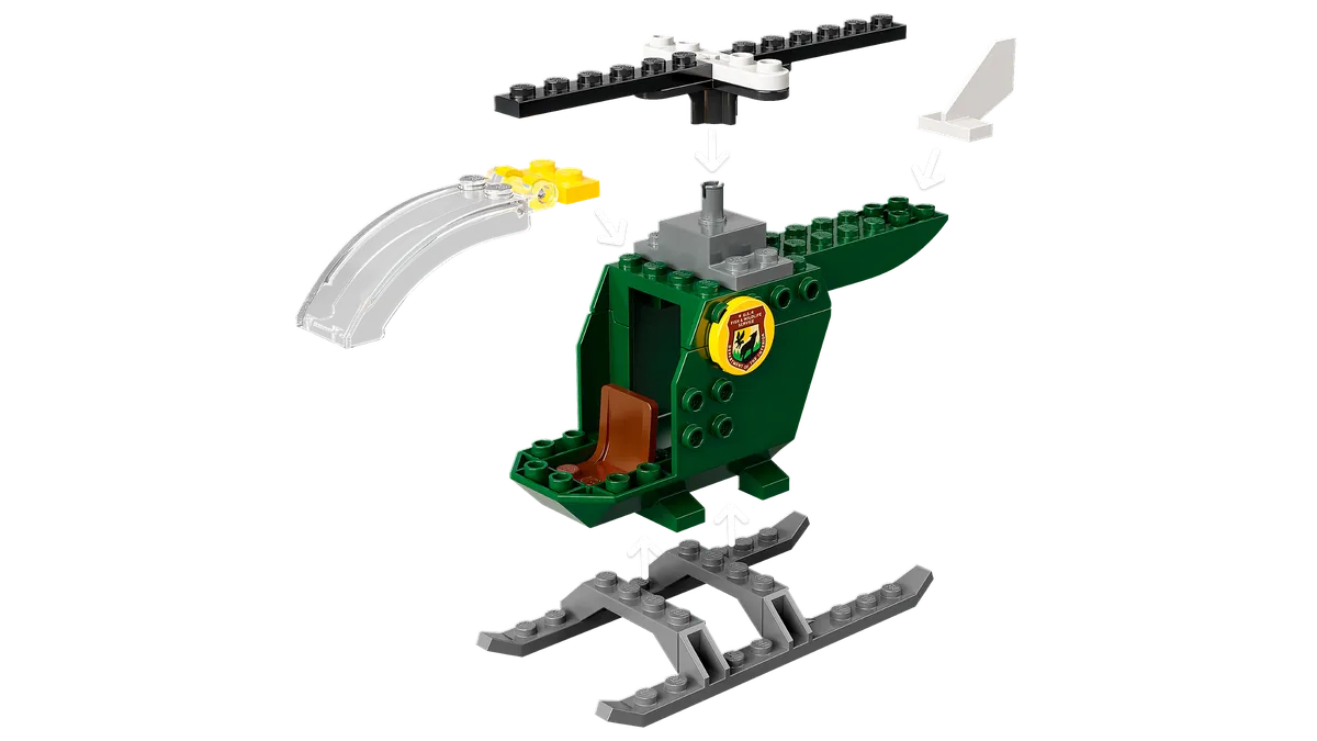 LEGO T. rex Dinosaur Breakout (76944) - Bild 5