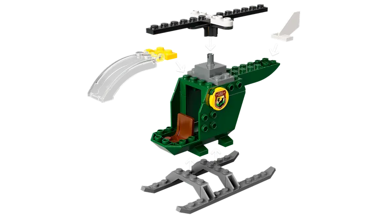 T. rex Dinosaur Breakout van LEGO – productfoto 6 van 10