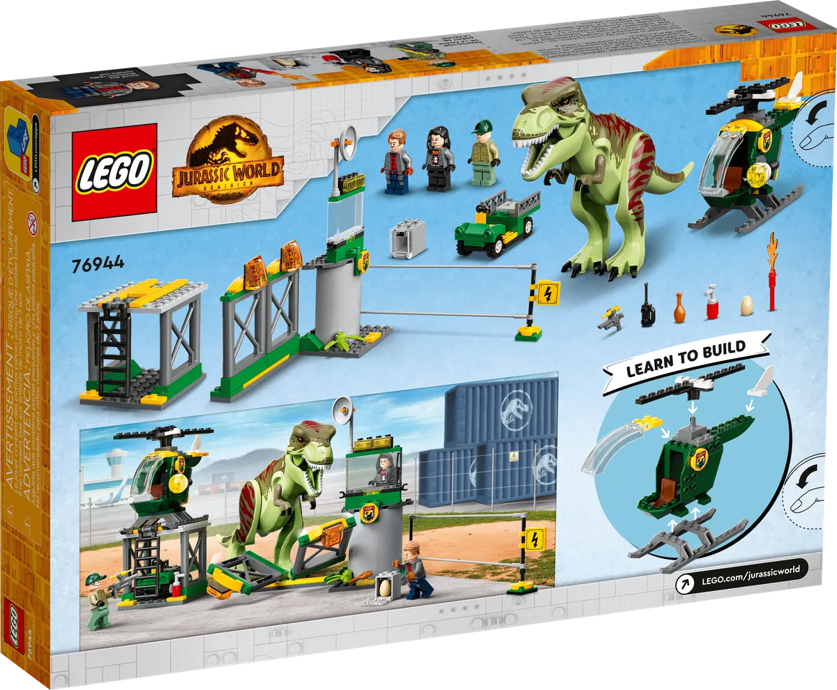 LEGO T. rex Dinosaur Breakout (76944) - Bild 6