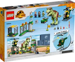 LEGO T. rex Dinosaur Breakout (76944) - afbeelding 6