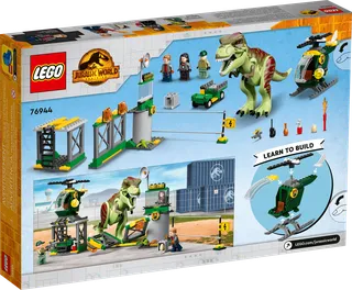 T. rex Dinosaur Breakout van LEGO – productfoto 7 van 10
