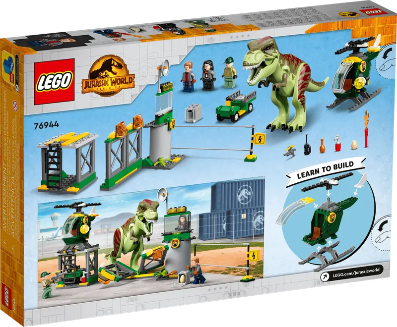 T. rex Dinosaur Breakout van LEGO – productfoto 7 van 10