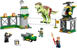 LEGO T. rex Dinosaur Breakout (76944)