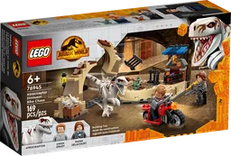 LEGO Atrociraptor Dinosaur: Bike Chase (76945) - afbeelding 1