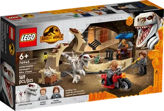 Atrociraptor Dinosaur: Bike Chase de LEGO – photo du produit 2 sur 9
