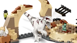 LEGO Atrociraptor Dinosaur: Bike Chase (76945) - afbeelding 2