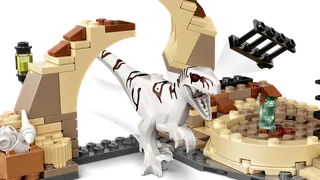 Atrociraptor Dinosaur: Bike Chase de LEGO – photo du produit 3 sur 9