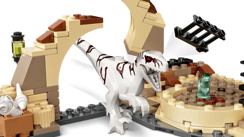 Atrociraptor Dinosaur: Bike Chase de LEGO – photo du produit 3 sur 9