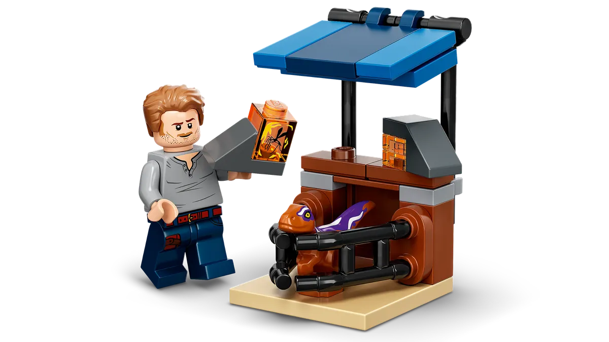 LEGO Atrociraptor Dinosaur: Bike Chase (76945) - Bild 3