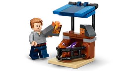 LEGO Atrociraptor Dinosaur: Bike Chase (76945) - afbeelding 3