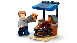 Atrociraptor Dinosaur: Bike Chase de LEGO – photo du produit 4 sur 9