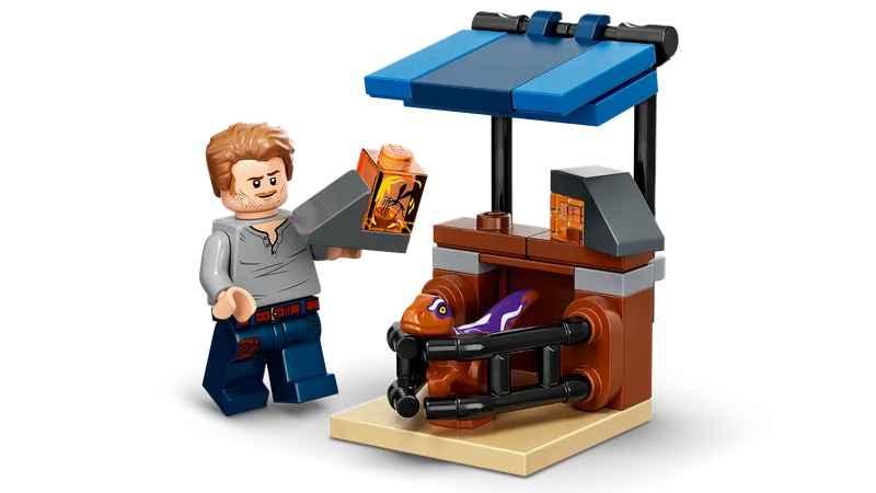 Atrociraptor Dinosaur: Bike Chase de LEGO – photo du produit 4 sur 9