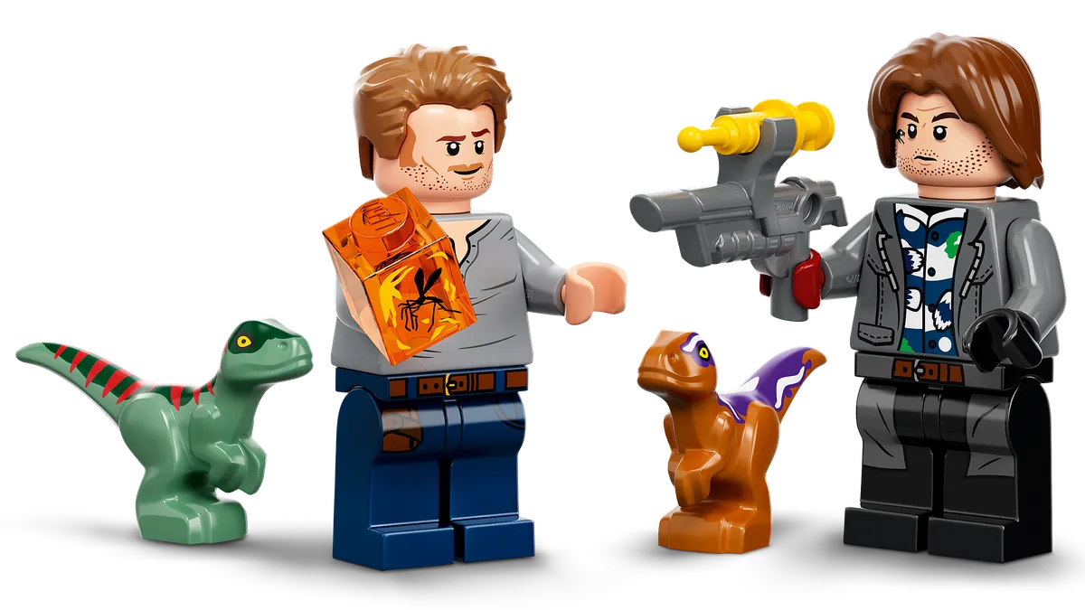 LEGO Atrociraptor Dinosaur: Bike Chase (76945) - Bild 4