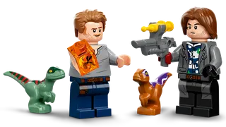 Atrociraptor Dinosaur: Bike Chase de LEGO – photo du produit 5 sur 9