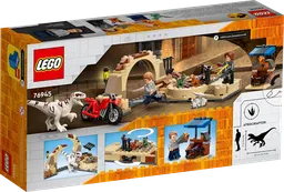 LEGO Atrociraptor Dinosaur: Bike Chase (76945) - afbeelding 6
