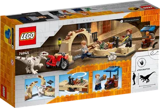 Atrociraptor Dinosaur: Bike Chase de LEGO – photo du produit 7 sur 9