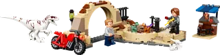 Atrociraptor Dinosaur: Bike Chase de LEGO – photo du produit 1 sur 9