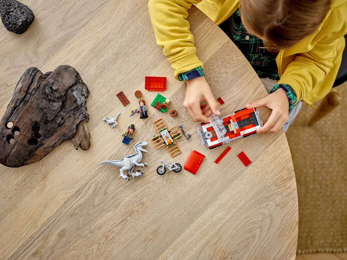 LEGO Blue & Beta Velociraptor Capture (76946) - Bild 9