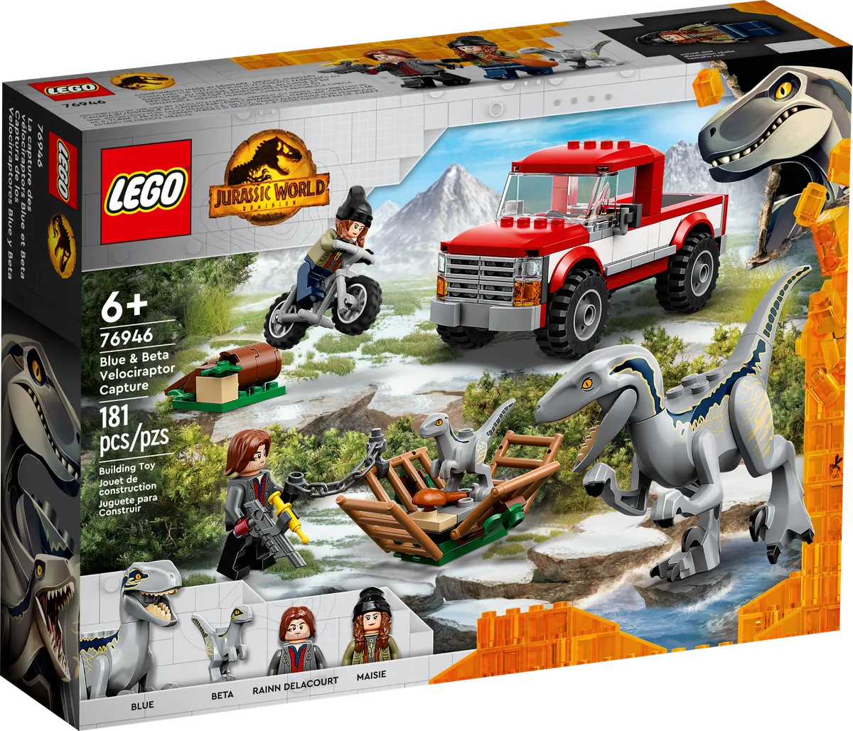LEGO Blue & Beta Velociraptor Capture (76946) - Bild 1