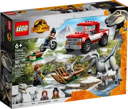 LEGO Blue & Beta Velociraptor Capture (76946) - afbeelding 1