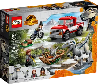 Blue & Beta Velociraptor Capture fra LEGO – produktbillede 2 af 10