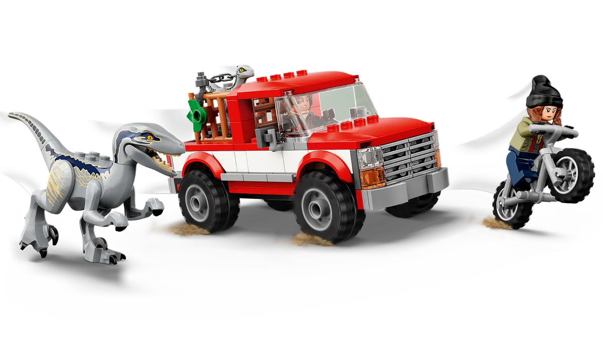 LEGO Blue & Beta Velociraptor Capture (76946) - Bild 2