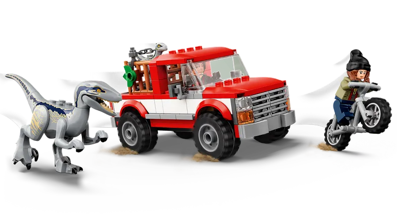 Blue & Beta Velociraptor Capture fra LEGO – produktbillede 3 af 10