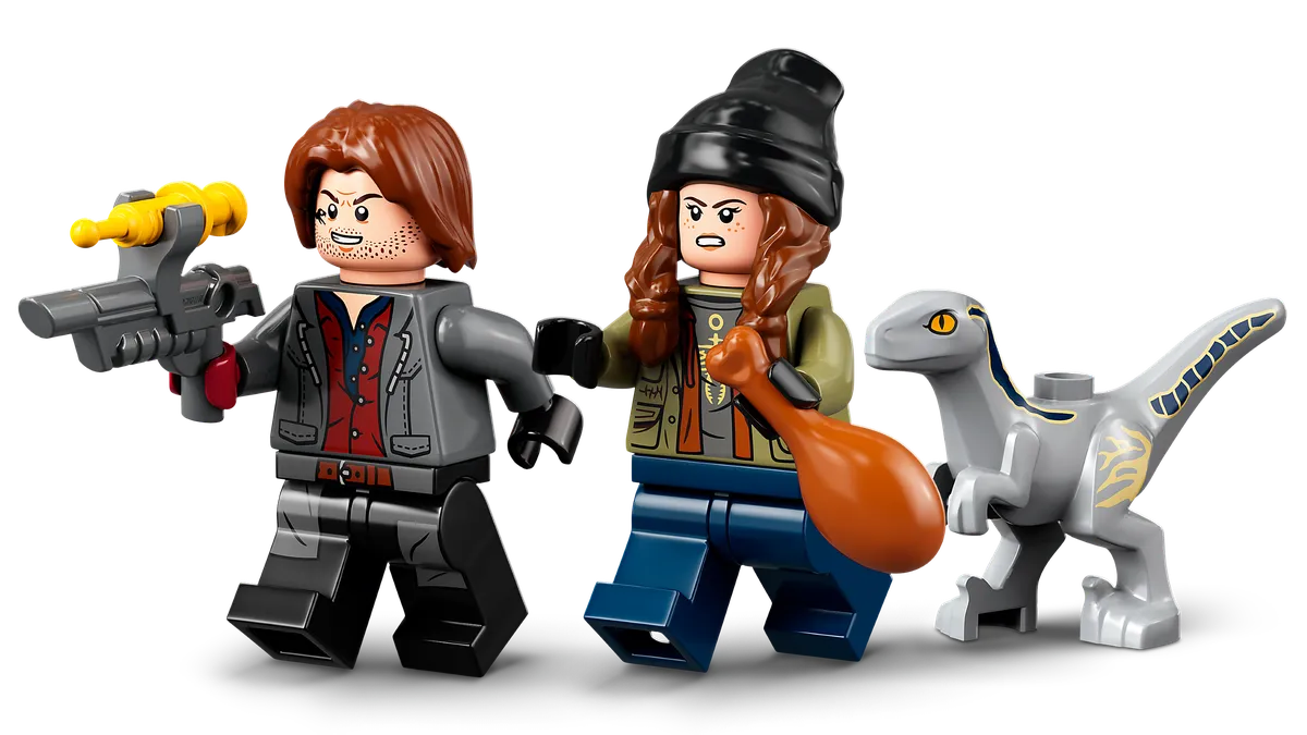 LEGO Blue & Beta Velociraptor Capture (76946) - Bild 3