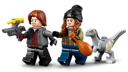 LEGO Blue & Beta Velociraptor Capture (76946) - afbeelding 3