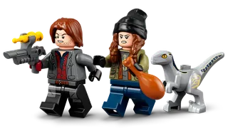 Blue & Beta Velociraptor Capture fra LEGO – produktbillede 4 af 10