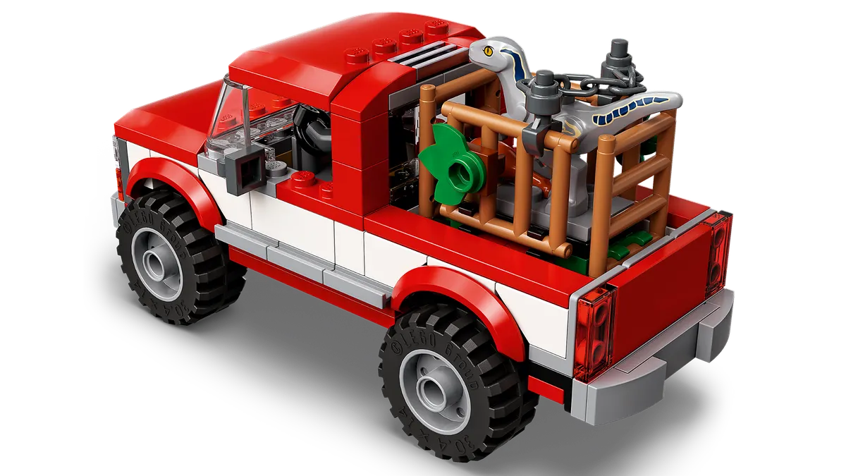 LEGO Blue & Beta Velociraptor Capture (76946) - Bild 4
