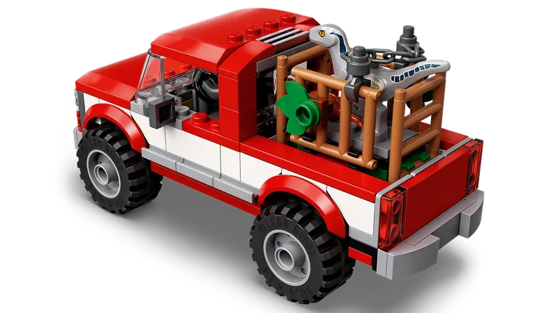 Blue & Beta Velociraptor Capture fra LEGO – produktbillede 5 af 10