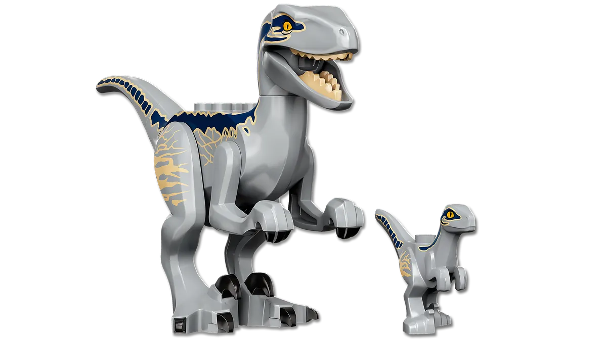 LEGO Blue & Beta Velociraptor Capture (76946) - Bild 5
