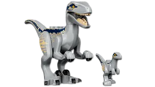 Blue & Beta Velociraptor Capture fra LEGO – produktbillede 6 af 10