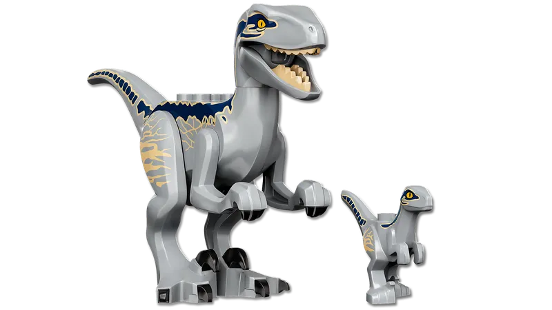 Blue & Beta Velociraptor Capture fra LEGO – produktbillede 6 af 10