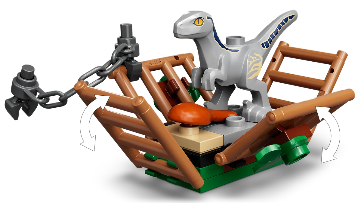 LEGO Blue & Beta Velociraptor Capture (76946) - Bild 6