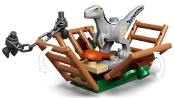 LEGO Blue & Beta Velociraptor Capture (76946) - afbeelding 6