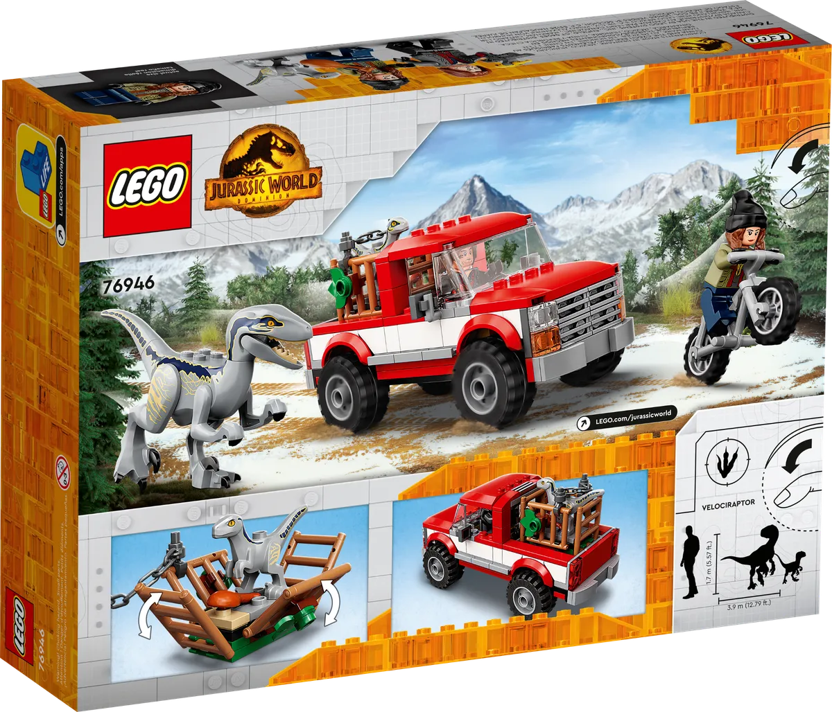 LEGO Blue & Beta Velociraptor Capture (76946) - Bild 7