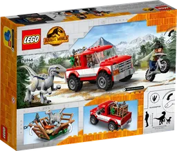 LEGO Blue & Beta Velociraptor Capture (76946) - afbeelding 7